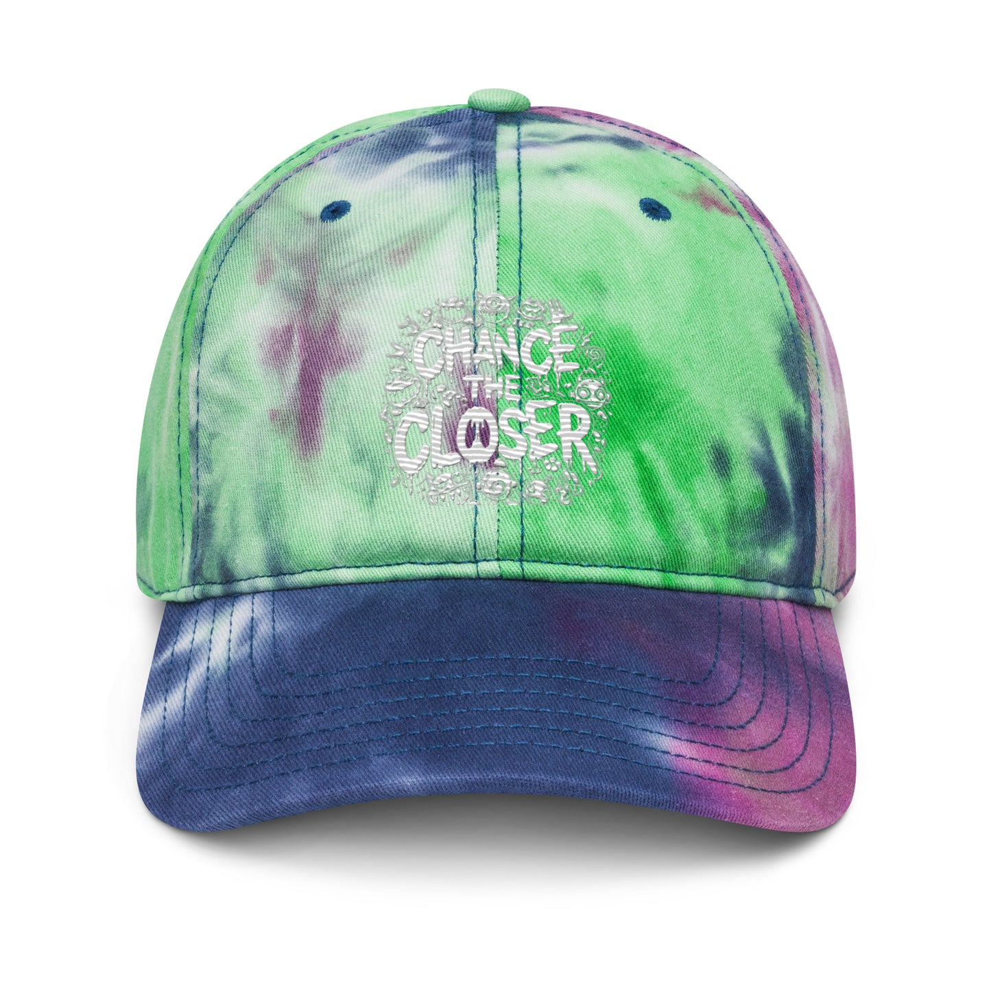 Chance the Closer - Tie dye hat