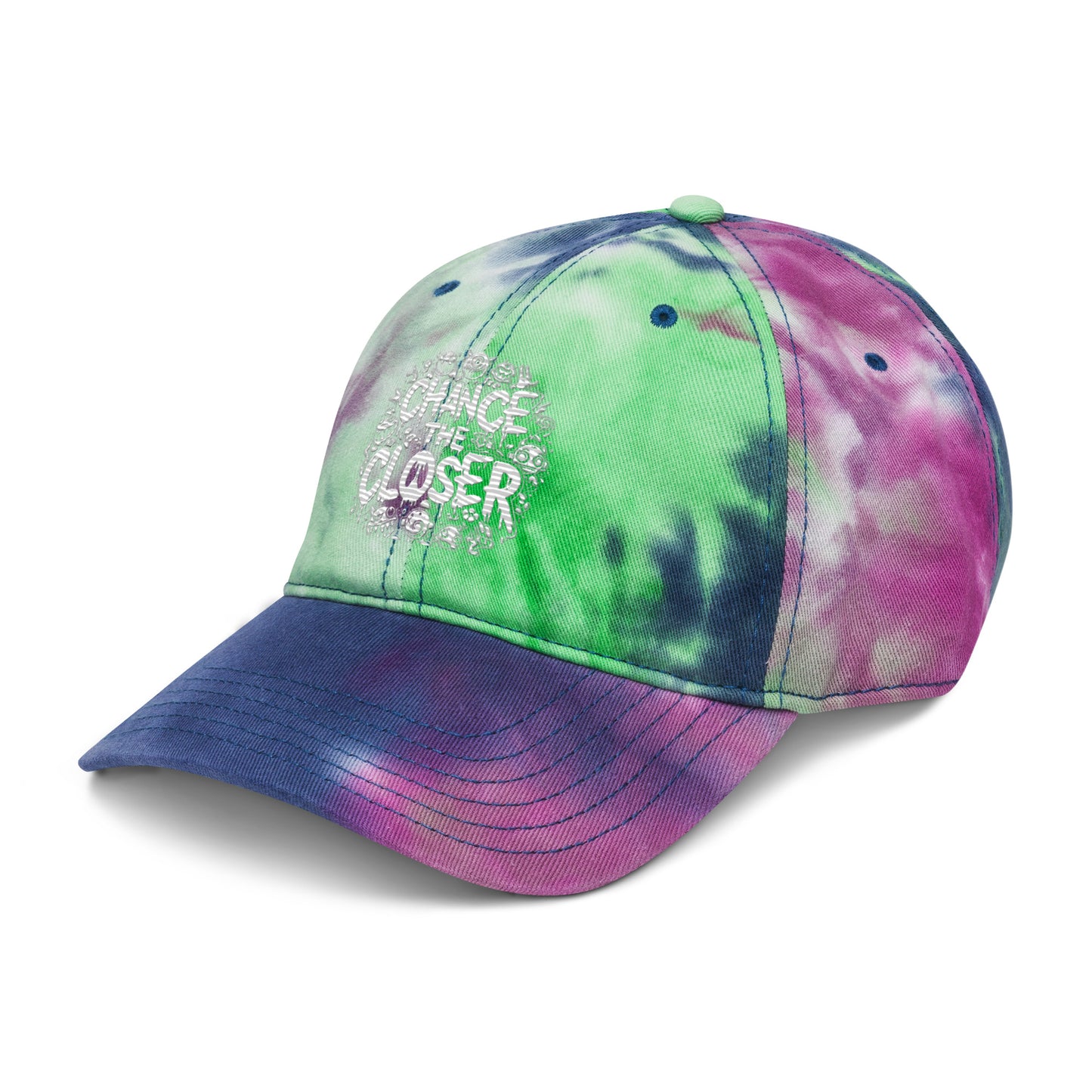 Chance the Closer - Tie dye hat