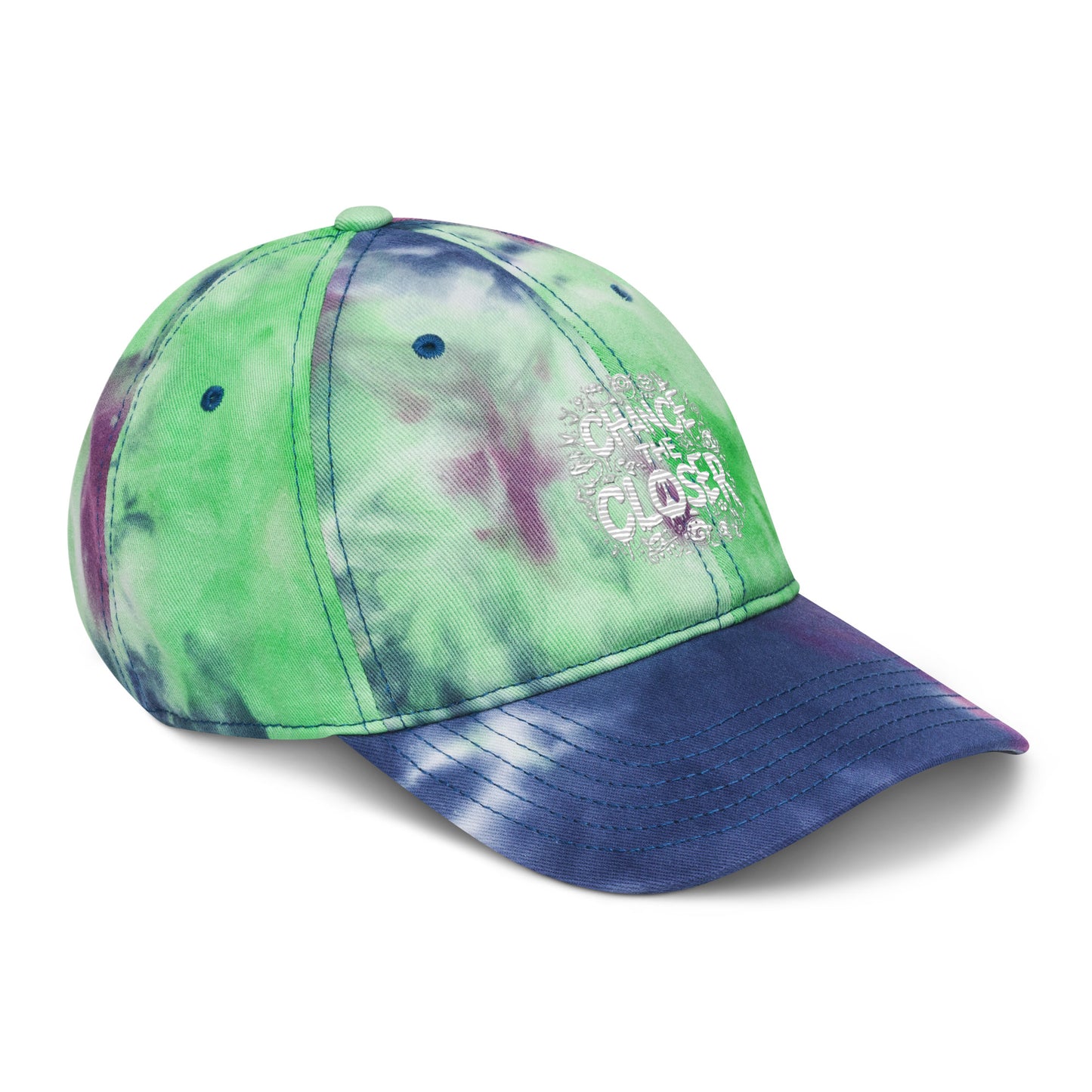 Chance the Closer - Tie dye hat