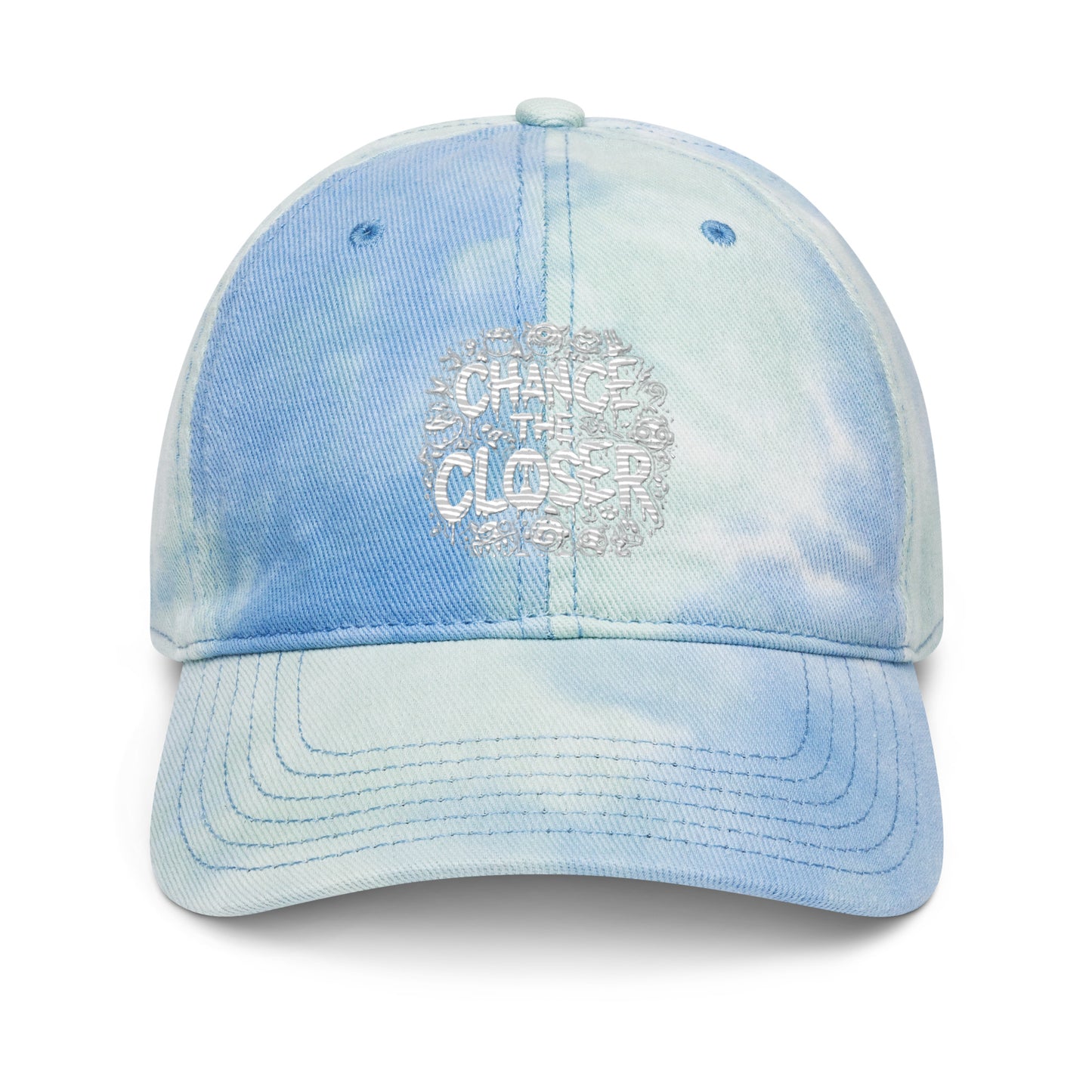 Chance the Closer - Tie dye hat