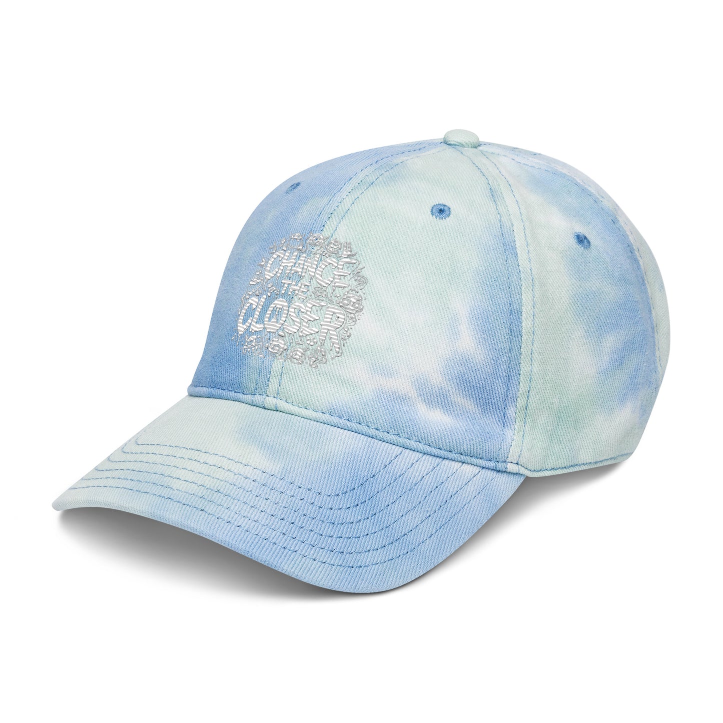 Chance the Closer - Tie dye hat