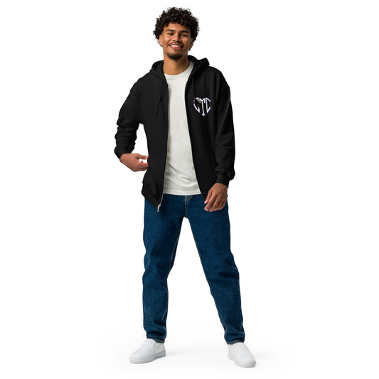 Dream Big Unisex heavy blend zip hoodie