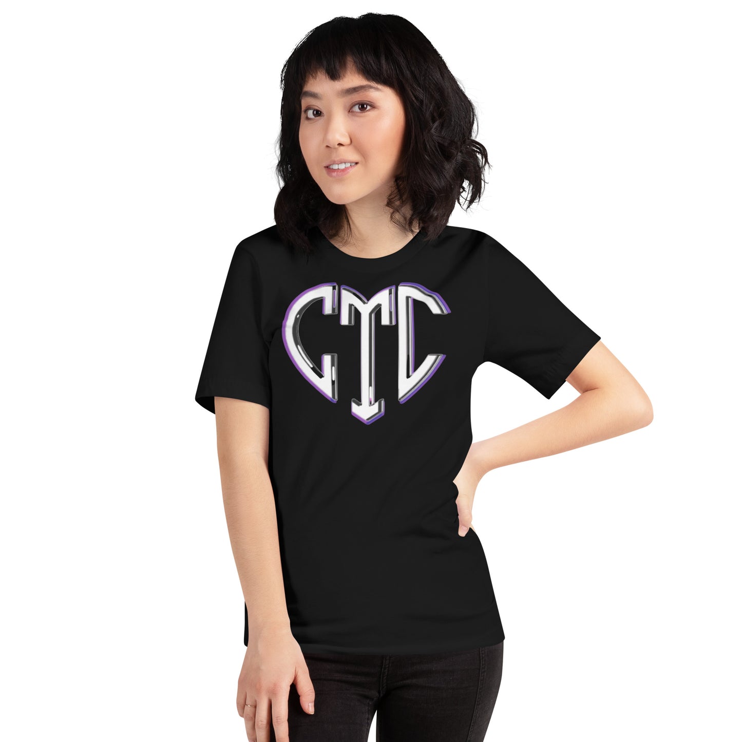 CtC Heart Logo t-shirt