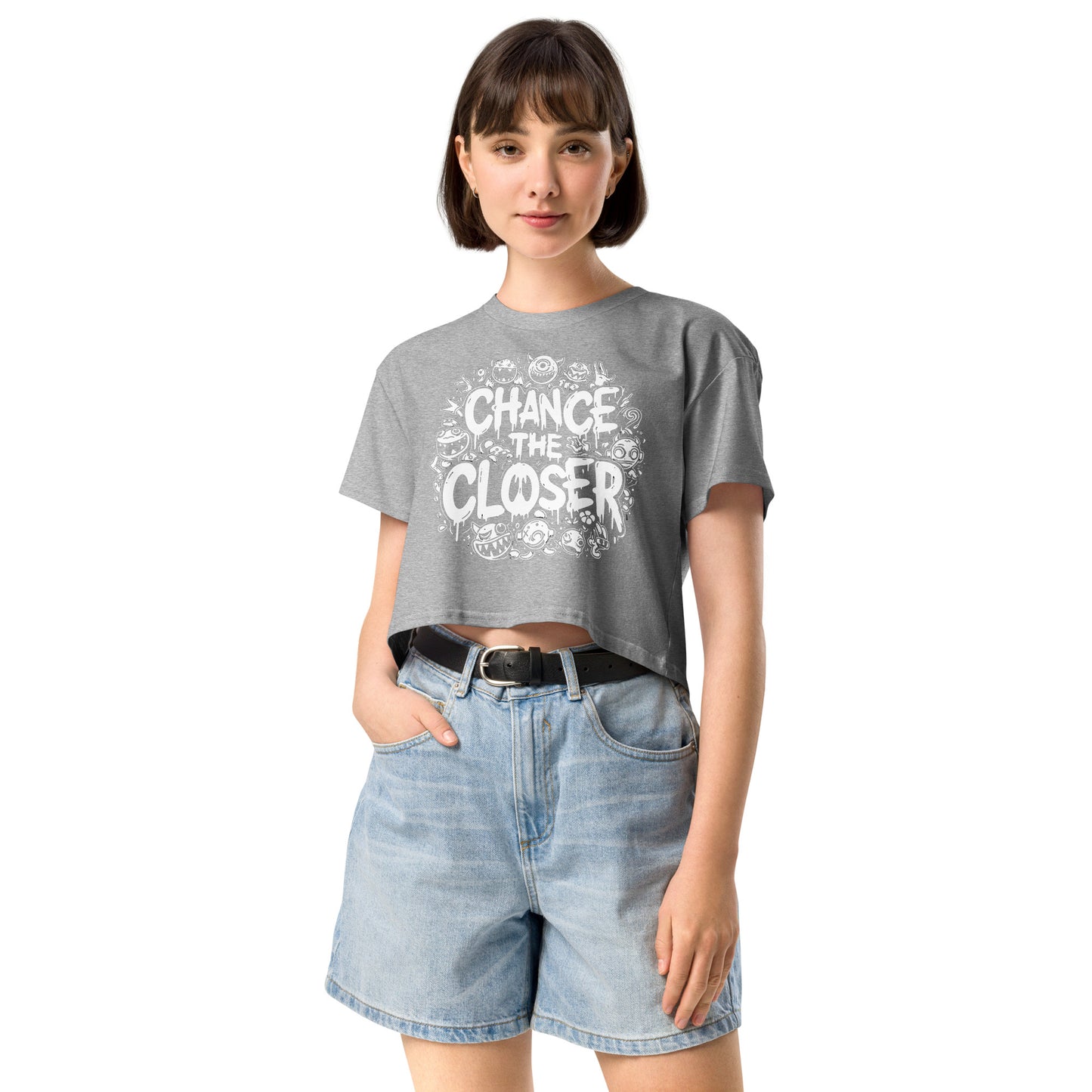 Chance the Closer - New Logo Women’s crop top