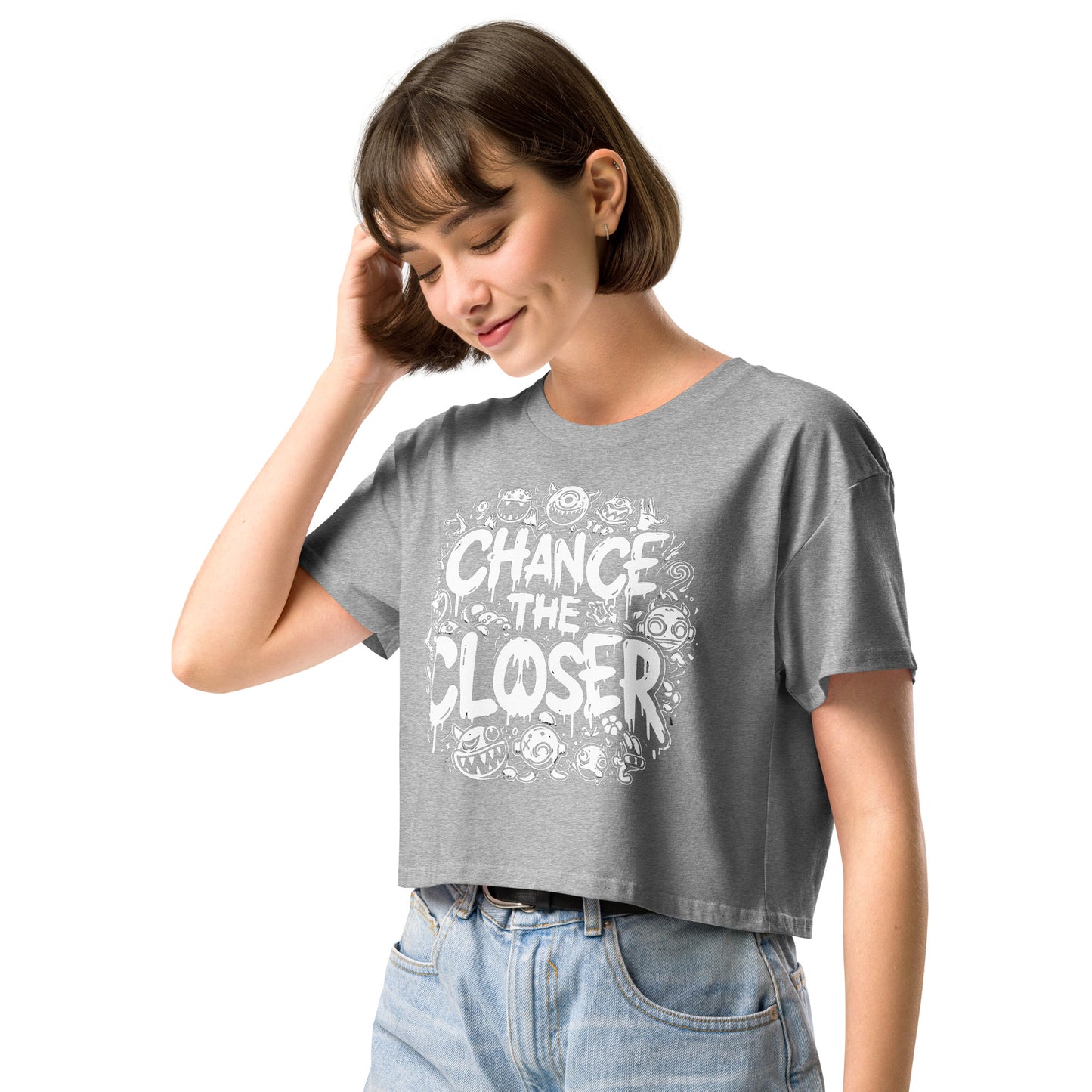 Chance the Closer - New Logo Women’s crop top