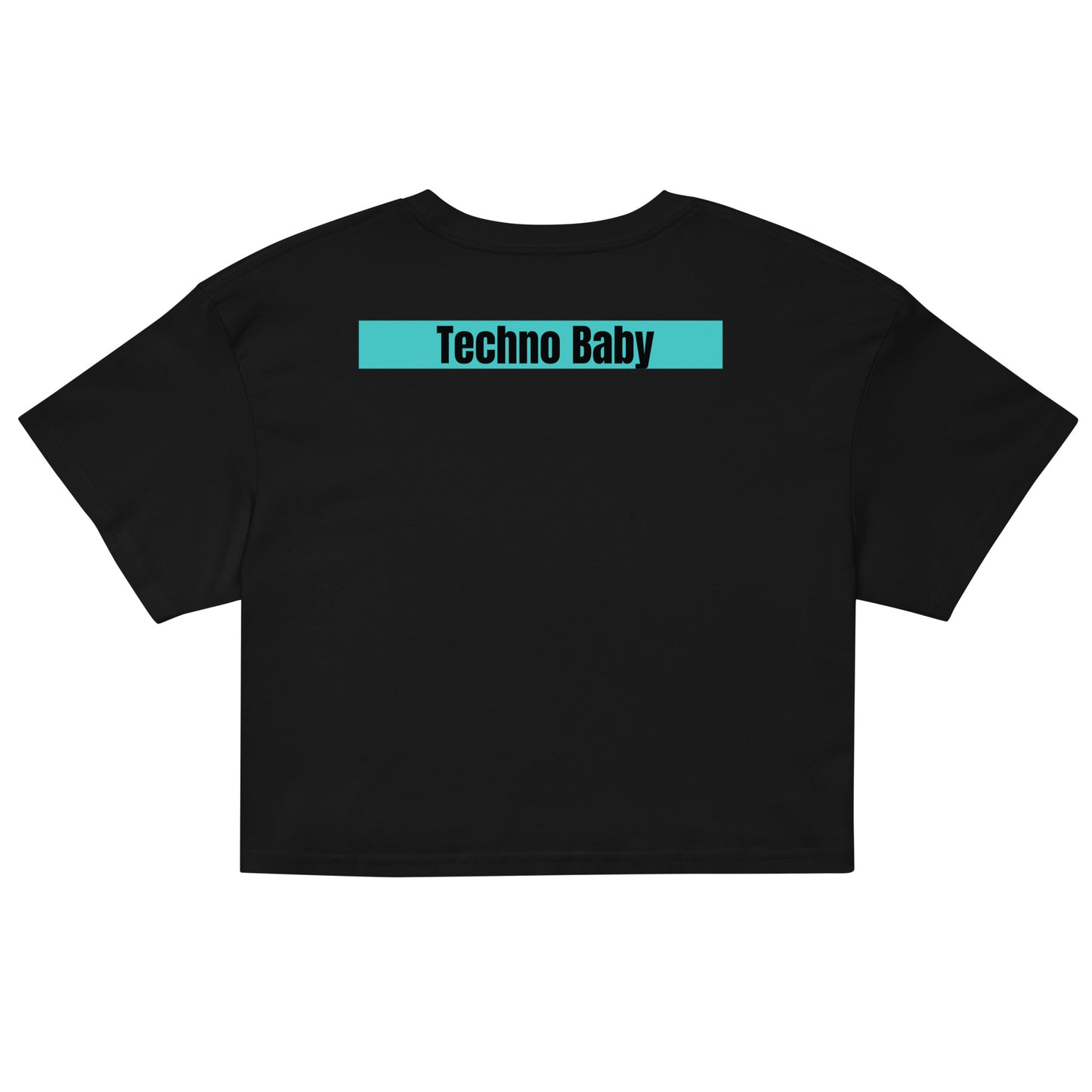 Techno Baby Crop Top