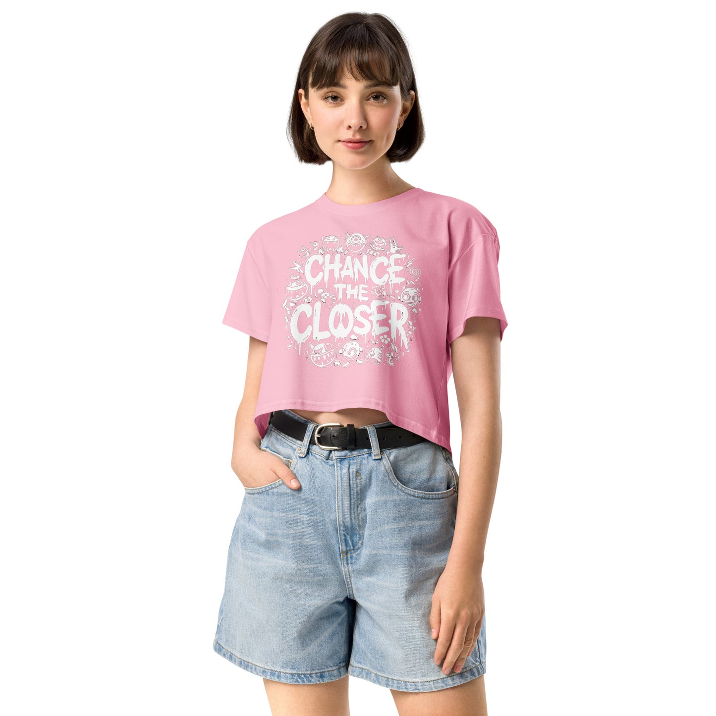 Chance the Closer - New Logo Women’s crop top