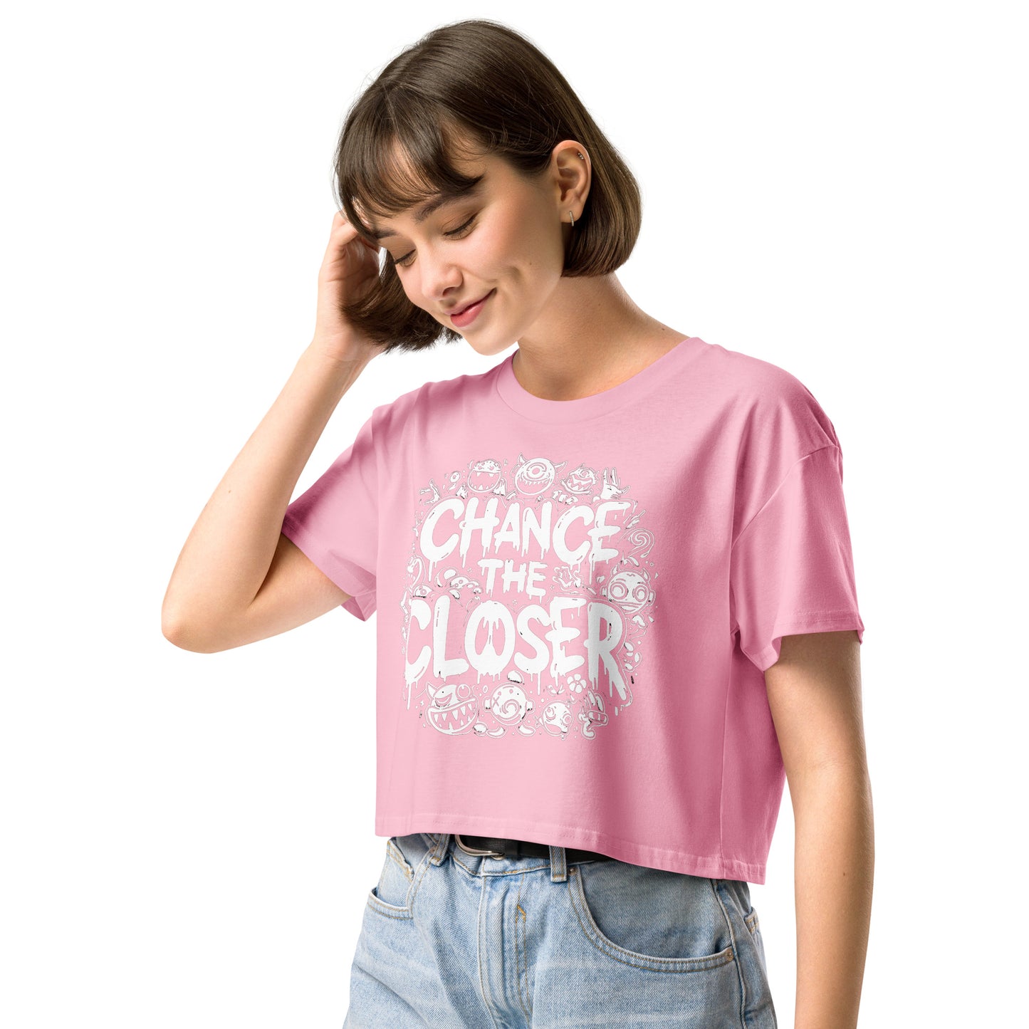 Chance the Closer - New Logo Women’s crop top