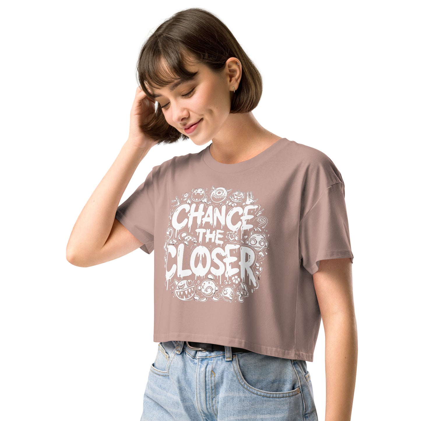 Chance the Closer - New Logo Women’s crop top