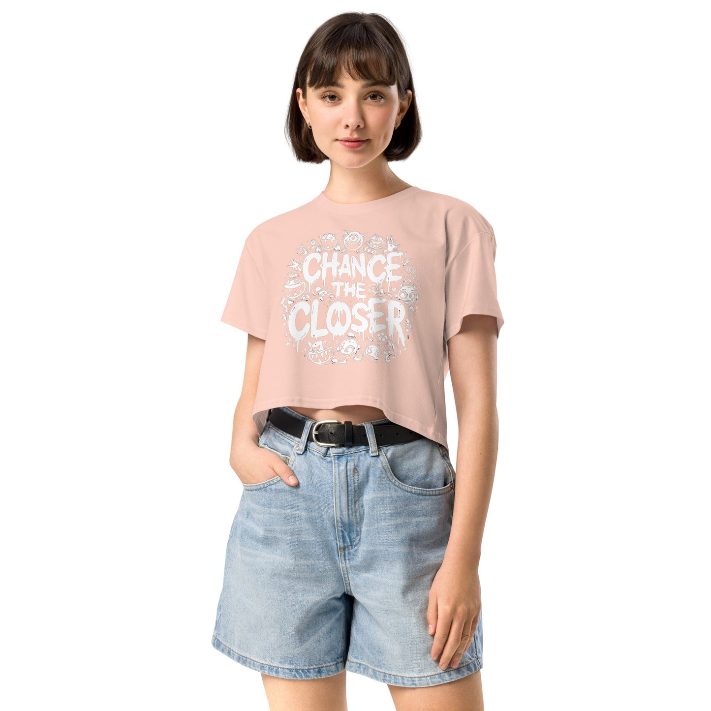 Chance the Closer - New Logo Women’s crop top