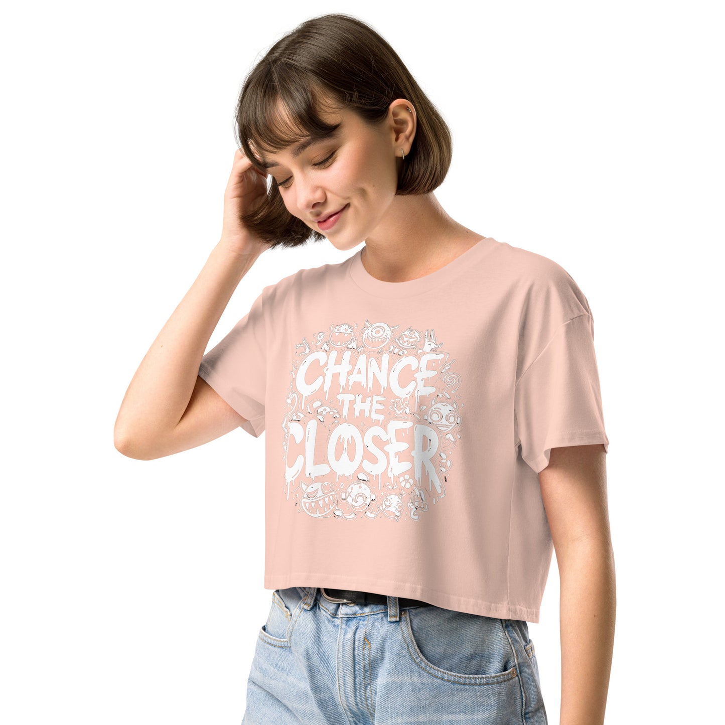 Chance the Closer - New Logo Women’s crop top