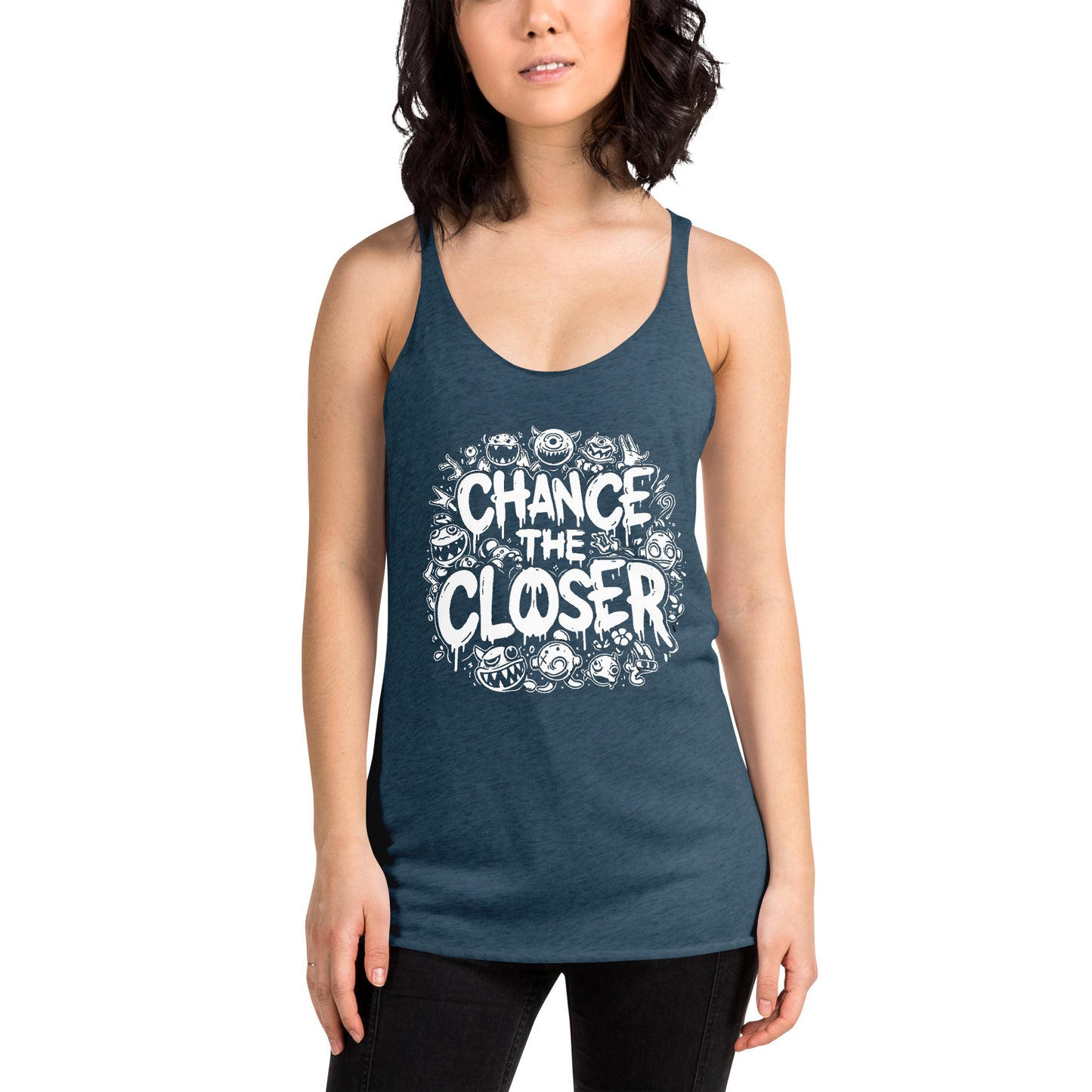 Chance the Closer - New Logo Women's Racerback Tank