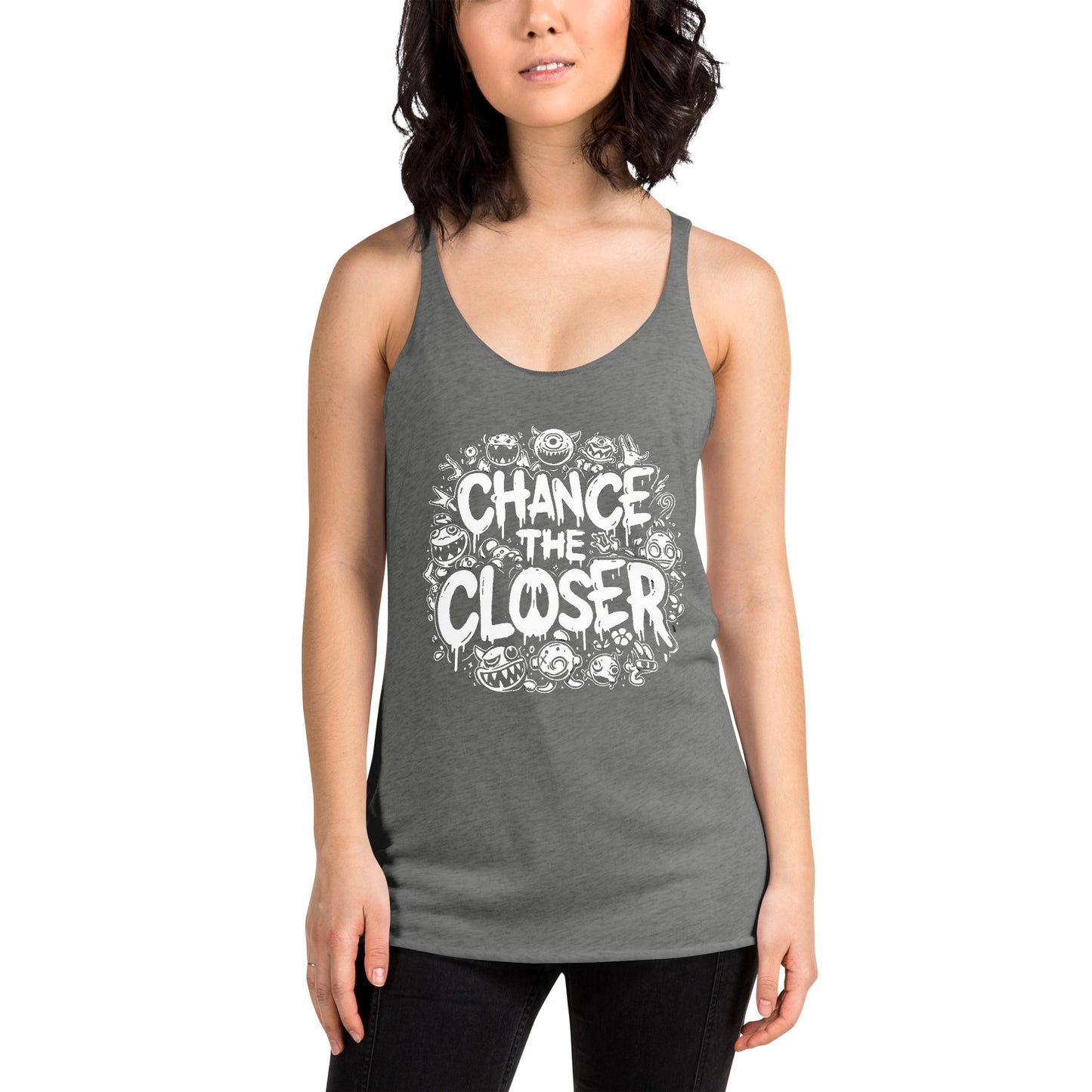 Chance the Closer - New Logo Women's Racerback Tank