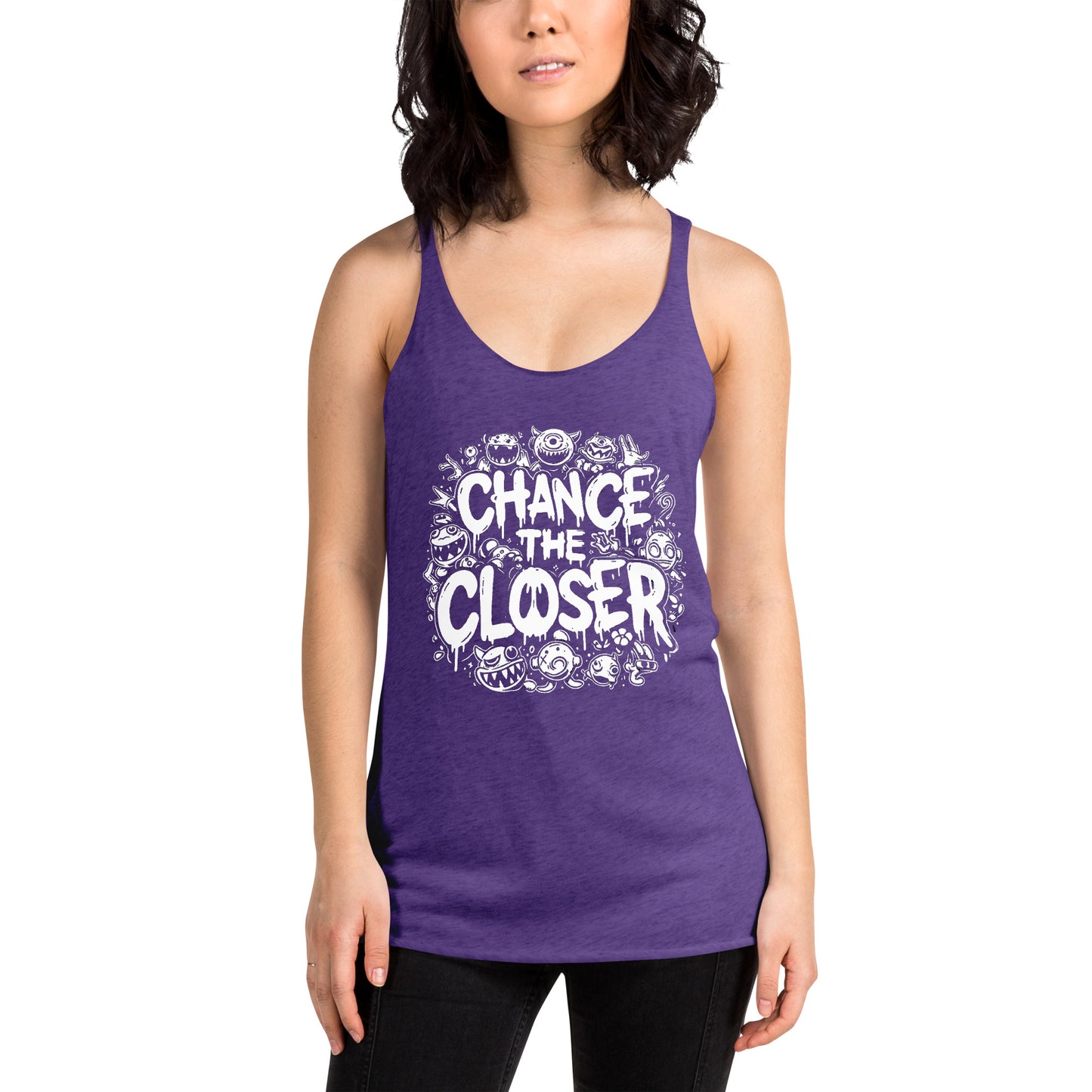 Chance the Closer - New Logo Women's Racerback Tank