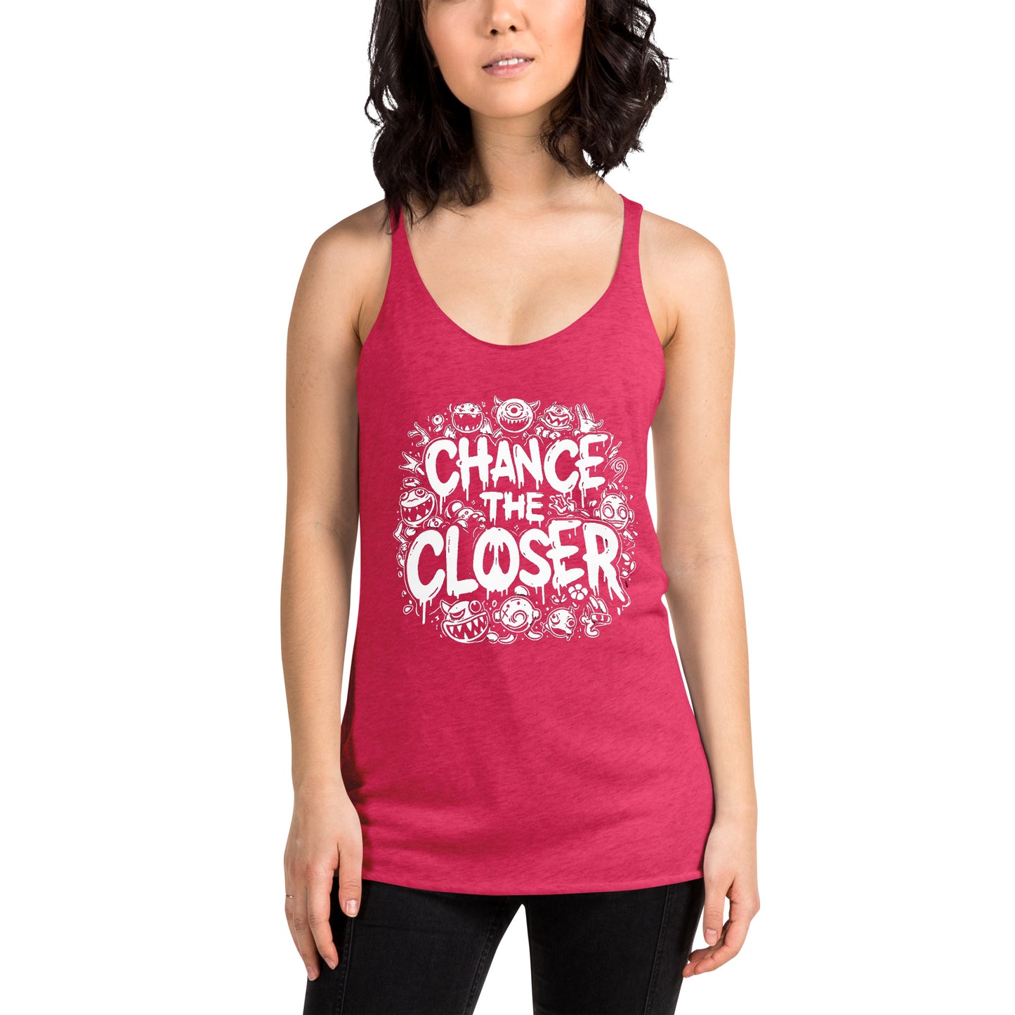 Chance the Closer - New Logo Women's Racerback Tank