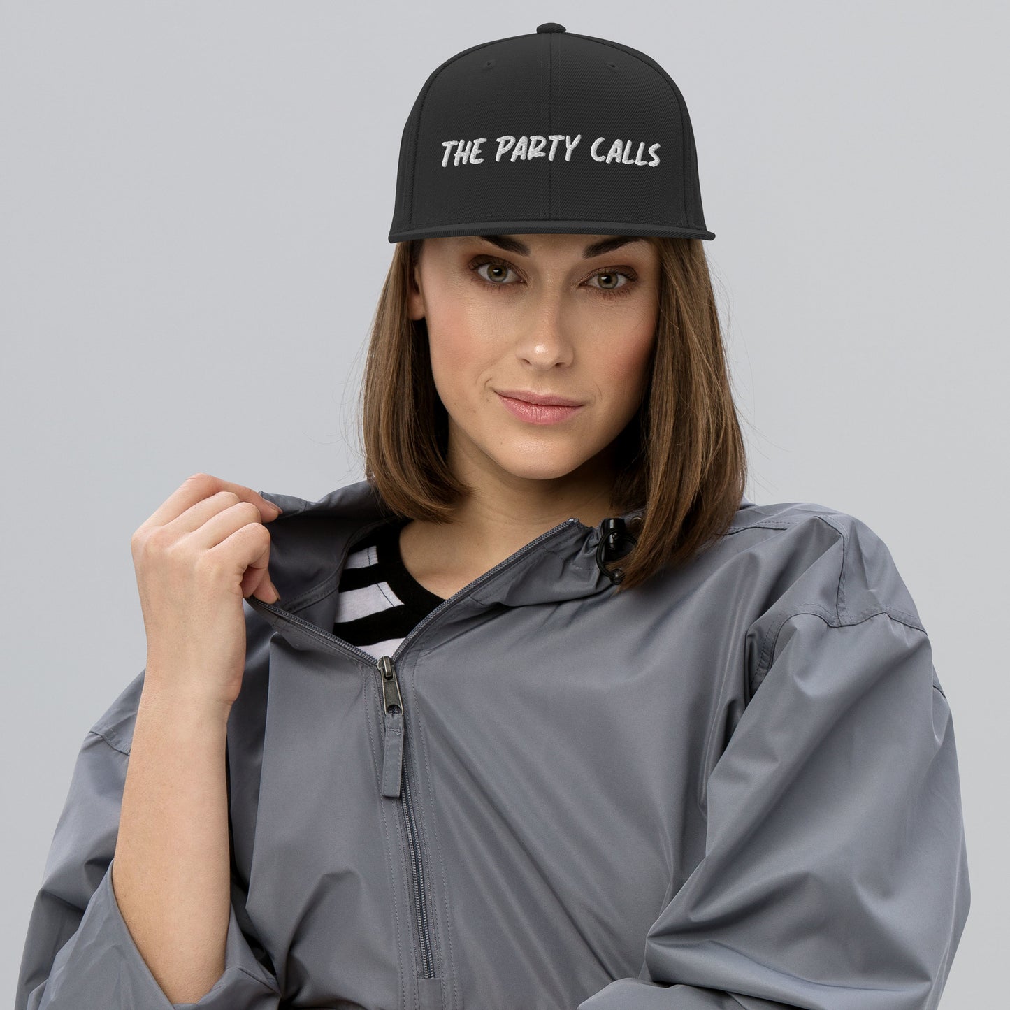 The Party Calls Snapback Hat