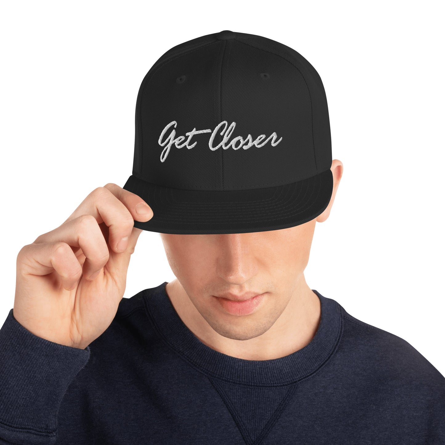 Get Closer Snapback Hat