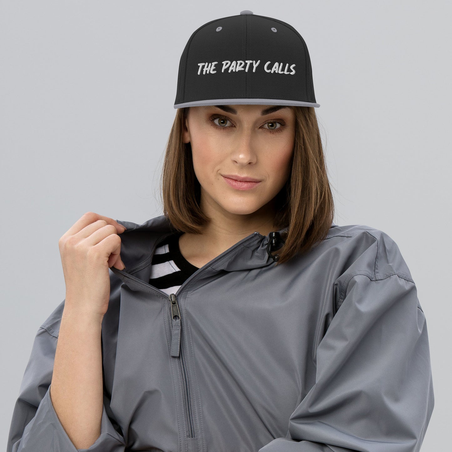 The Party Calls Snapback Hat