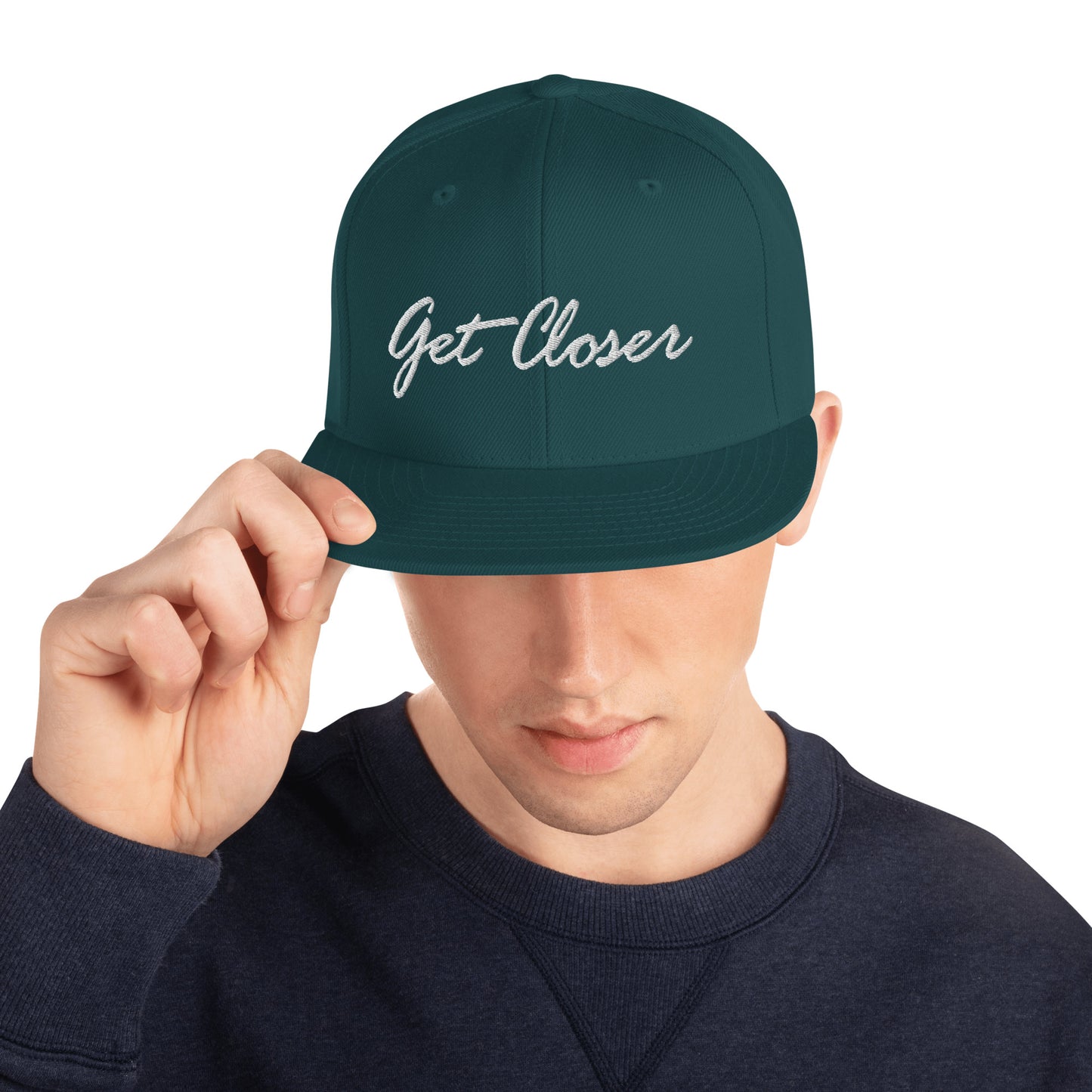 Get Closer Snapback Hat
