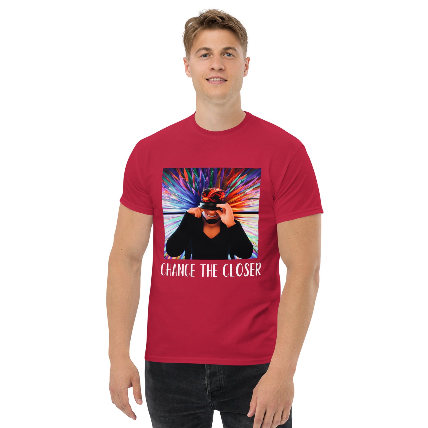 Chance the Closer Graphic tee