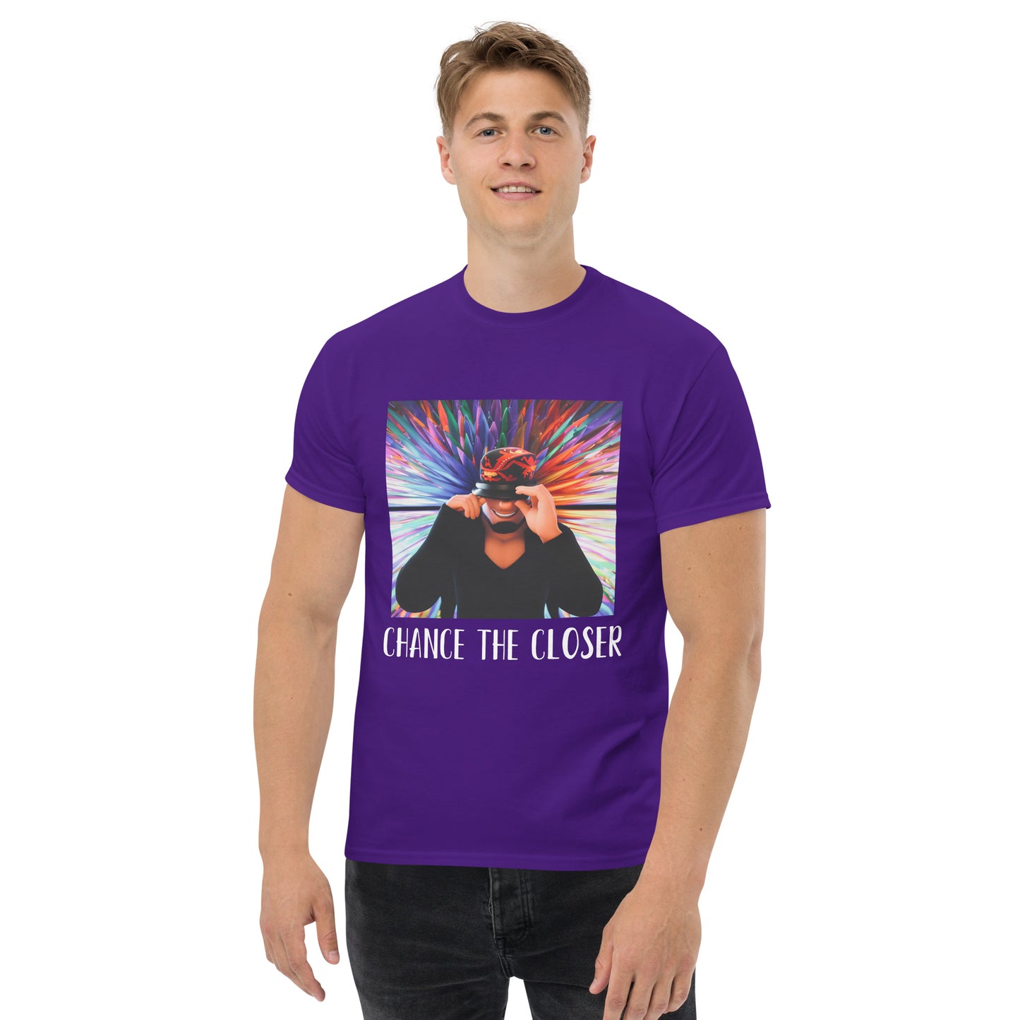 Chance the Closer Graphic tee