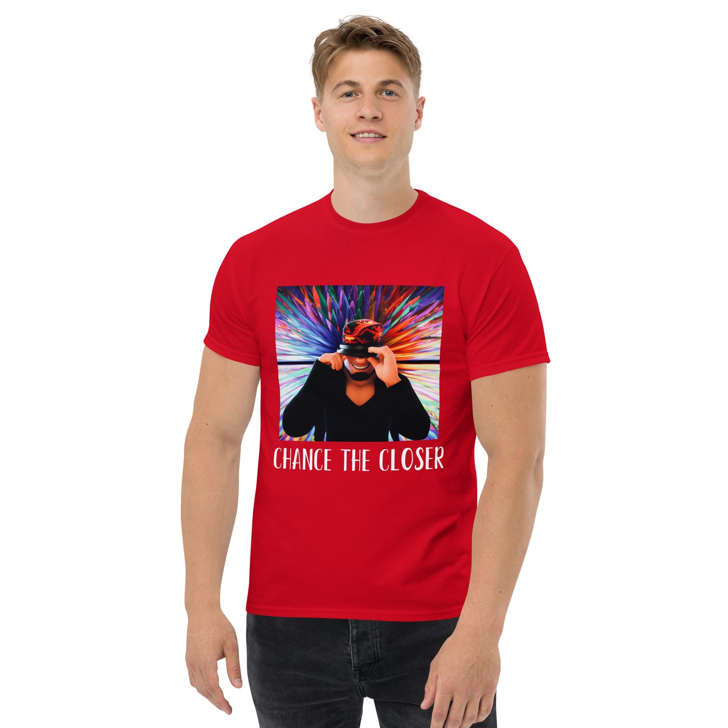 Chance the Closer Graphic tee