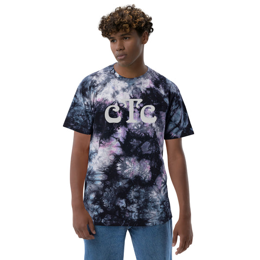 cTc tie-dye t-shirt
