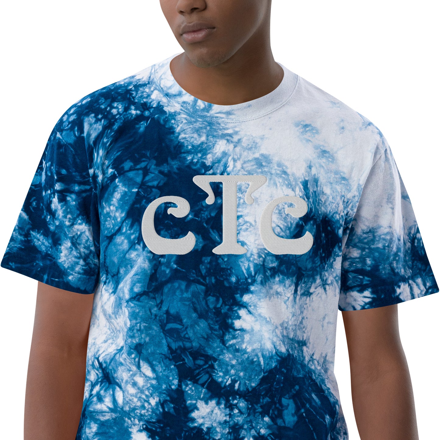cTc tie-dye t-shirt